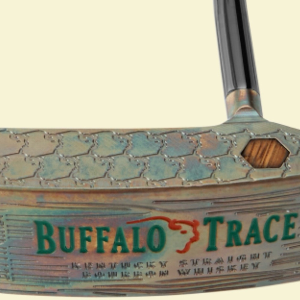Rare BETTINARDI X Buffalo Trace B6 Queen LIMITED RUN Putter (unopened)